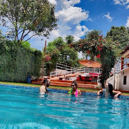 La Diligencia Cabanas Campestres Μορέλια Εξωτερικό φωτογραφία