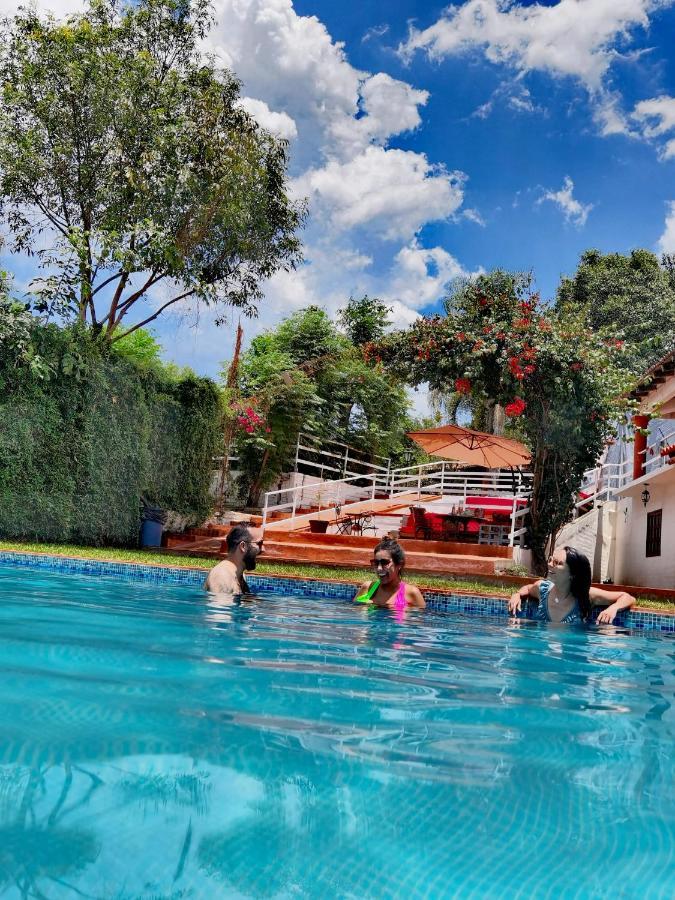 La Diligencia Cabanas Campestres Μορέλια Εξωτερικό φωτογραφία