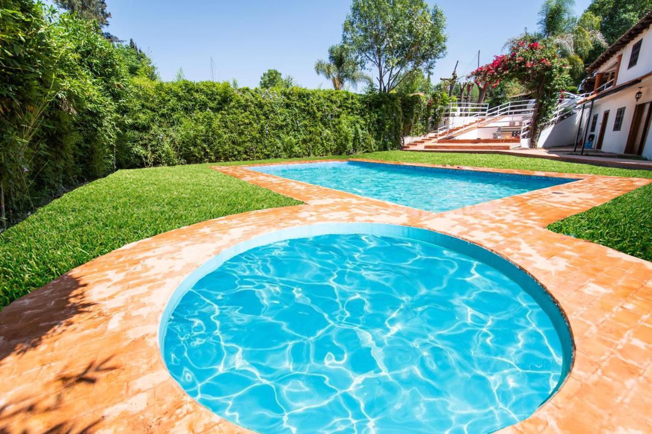 La Diligencia Cabanas Campestres Μορέλια Εξωτερικό φωτογραφία